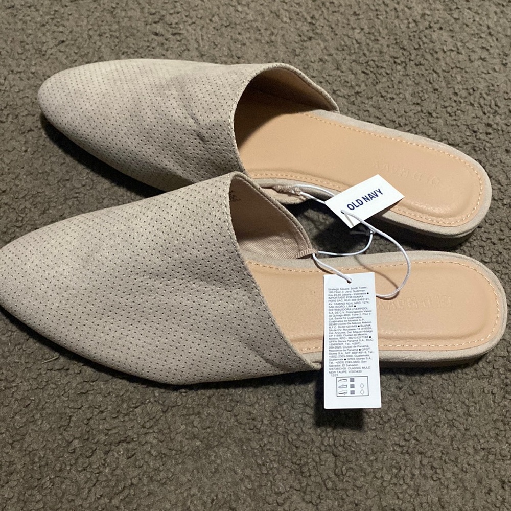 Old Navy mules
